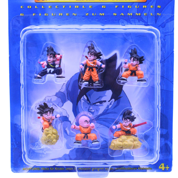 Dragon Ball Z Minifiguren Set Nr. 30 (Giochi Preziosi 1996) – 6 Figuren OVP